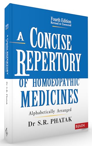 Concise Repertory of Homeopathic Medicines
