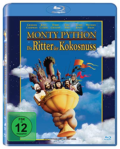 MONTY PYTHON: DIE RITTER DER K [Blu-ray] [1974] [Region A & B & C]