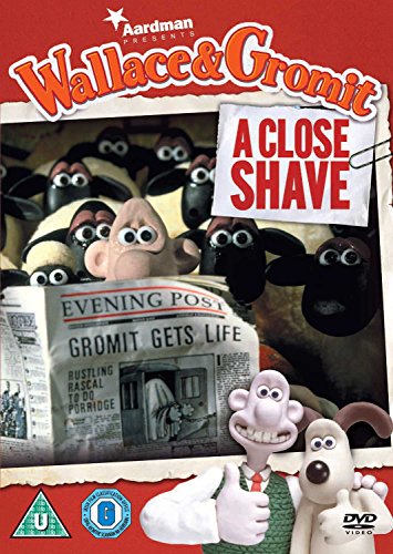 Wallace & Gromit – A Close Shave [DVD] [1995]