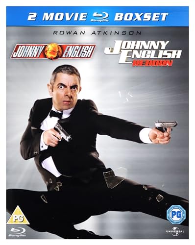 Johnny English / Johnny English Reborn Double Pack [Blu-ray] [Region Free]