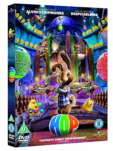 Hop with Limited Edition 3D Lenticular Sleeve [DVD]