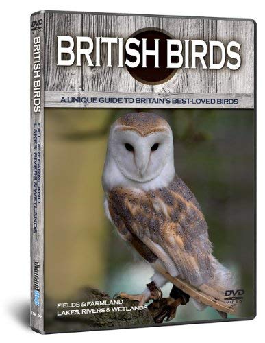 British Birds: Fields, Farmland, Lakes, Rivers And Wetlands [DVD]