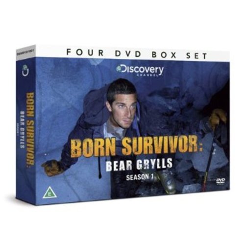 Born Survivor: Bear Grylls Season 1- Box Set [DVD]