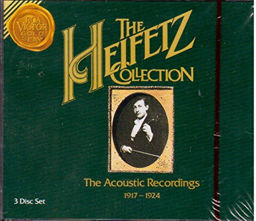 The Heifetz Collection - The Acoustic Recordings 1917-1924