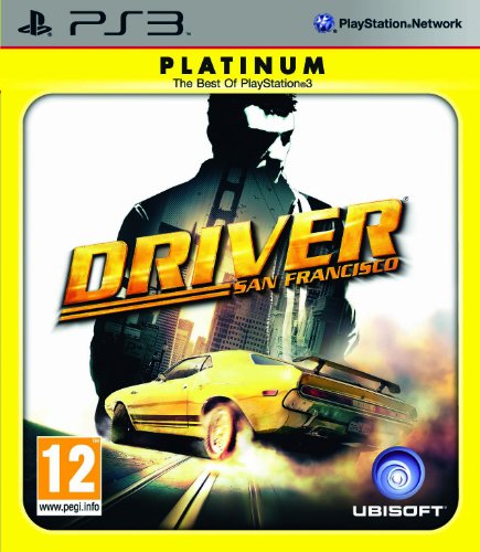 Driver San Francisco - Platinum Edition (PS3)