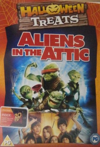 20TH CENTURY FOX Aliens In The Attic [DVD]