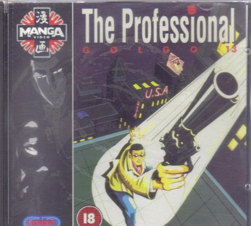 THE PROFESSIONAL - GOLGO 13 / VIDEO CD
