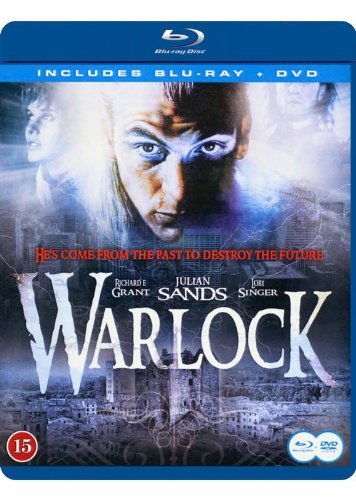 Warlock (Blu-ray & DVD) (1989) (Region 2) (Import)
