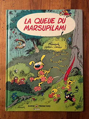 La Queue du Marsupilami by Franquin, Greg