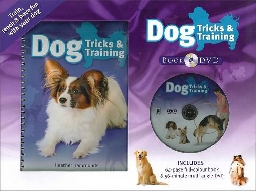 Dog Tricks and Training Book and DVD (PAL)
