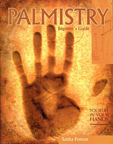 Palmistry Beginner’s Guide by Sasha Fenton