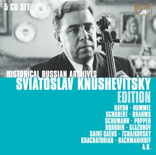 [Historical Russian Archives] Sviatoslav Knushevitsky Edition