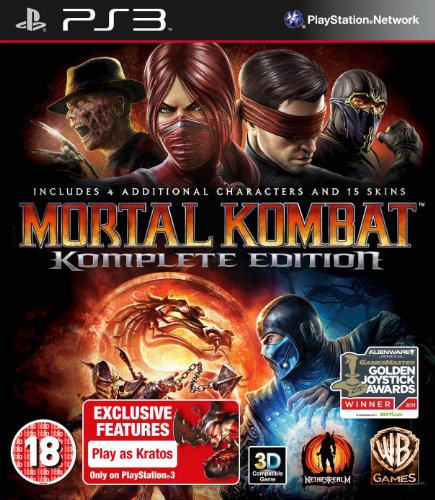 Mortal Kombat - Game of The Year Edition (PS3)
