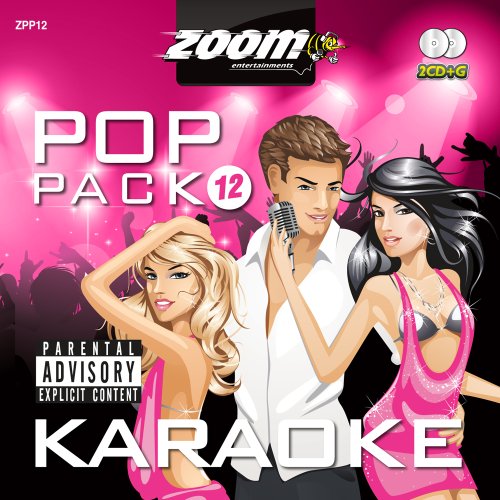 Zoom Karaoke CD+G - Zoom Pop Pack 12 - Double CD+G Karaoke Pack