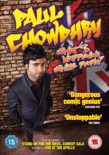 Paul Chowdhry - What's Happening White People! [DVD] [2012]