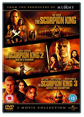 The Scorpion King 1-3 Triple Pack