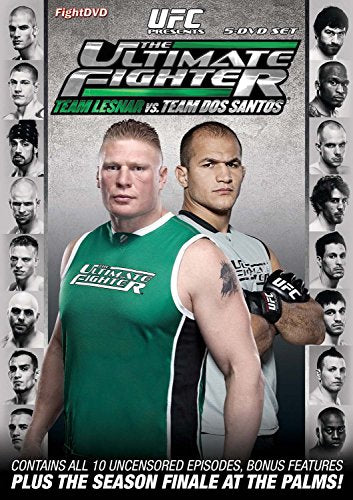 The Ultimate Fighter: Series 13 - Team Lesnar Vs Team Dos Santos [DVD]