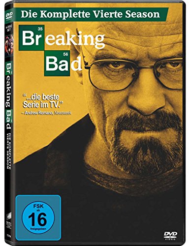 Breaking Bad -Season 4 (DVD) [Import]