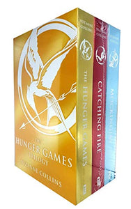 The Hunger Games Trilogy - 3 Book Set 