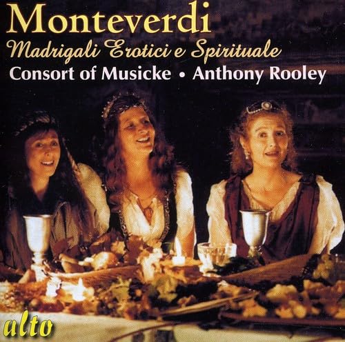 Monteverdi: Madrigale Erotici E Spirituale