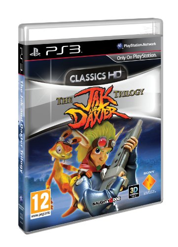 The Jak and Daxter Trilogy (PS3)