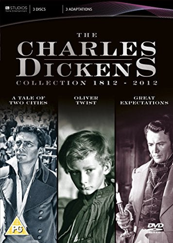 Charles Dickens Box Set (Great Expectations, Oliver Twist & A Tale Of Two Cities) [DVD]