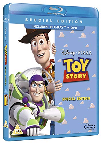 Toy Story (Special Edition) [Blu-ray] [Region Free]