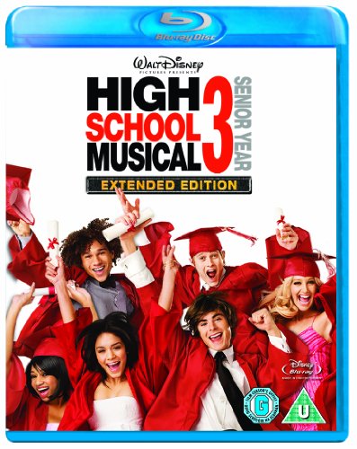 High School Musical 3 [Blu-ray] [Region Free]