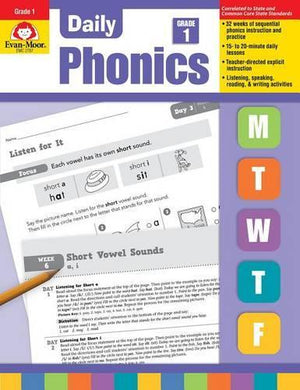 Daily Phonics Grade 1 Te
