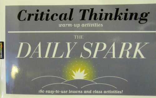Critical Thinking (the Daily Spark)