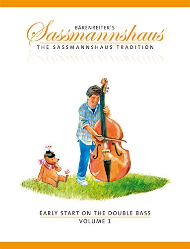 HOLGER SASSMANNSHAUS : EARLY START ON THE DOUBLE BASS 1 - CONTREBASSE
