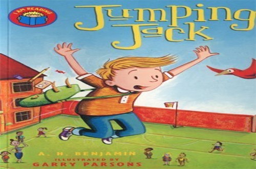 I am reading: Jumping Jack