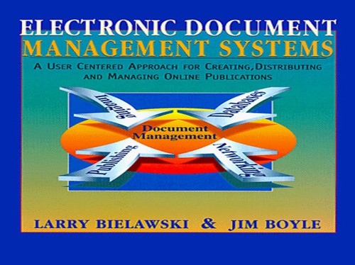 Electronic Document Management Systems