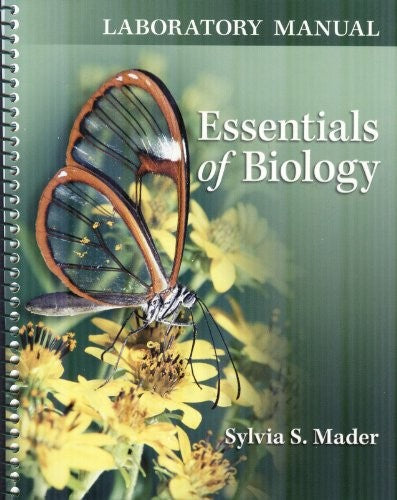 Lab Manual for Essentials of Biology