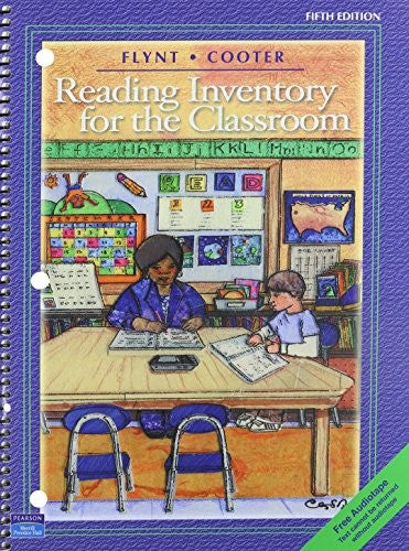 Reading Inventory for the Classroom & Tutorial Audiotape Package