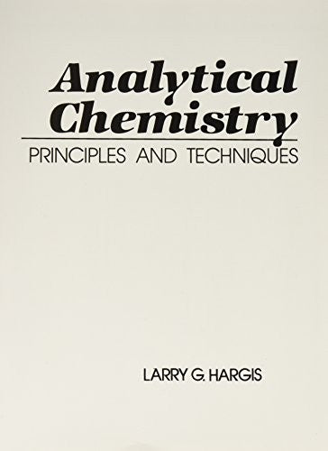 Analytical Chemistry