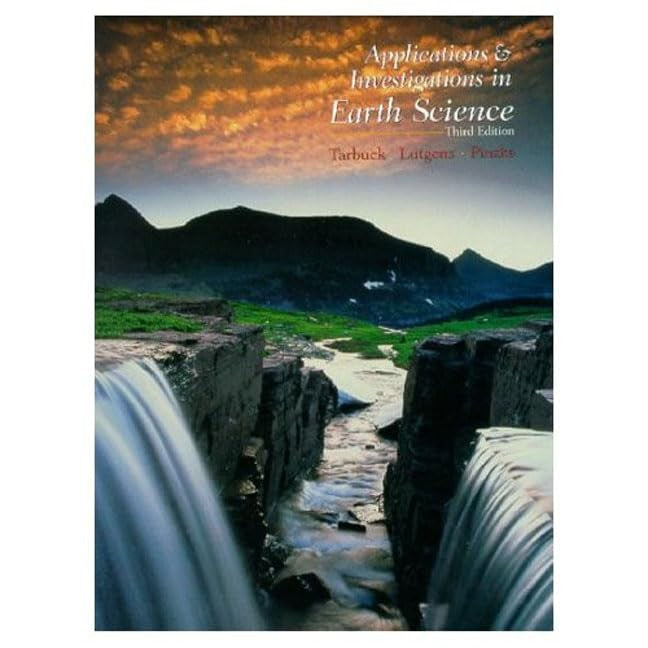 Applications and  Investigations in Earth Science