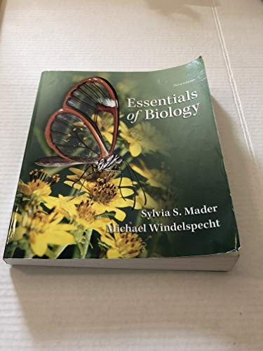 Essentials of Biology