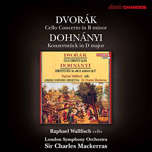 Dvorak/ Dohnanyi: Cello Concerto/ Konzertstuck