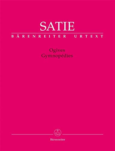 Satie: Ogives and Gymnopedies