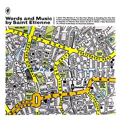 Words And Music By Saint Etienne