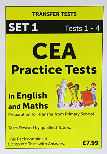 CEA Practice Tests in English and Maths