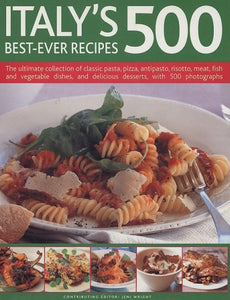 Italy's 500 Best-Ever Recipes 