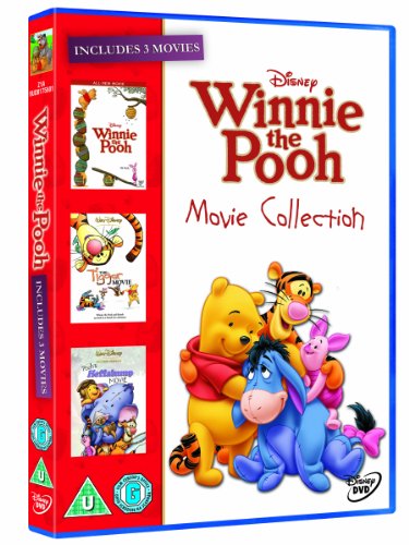 Disney's The Winnie the Pooh Movie Collection (Winnie the Pooh Movie/ Heffalump Movie/ Tigger Movie) [DVD]