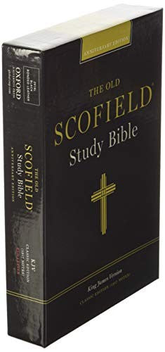 The Old Scofield Study Bible, KJV, Classic Edition