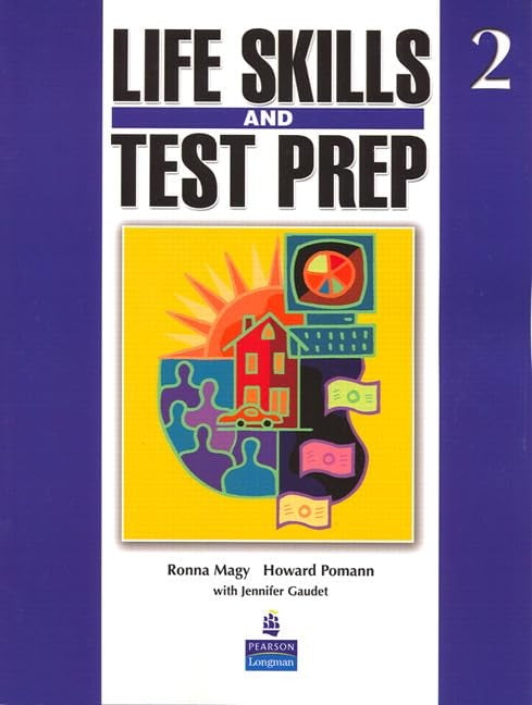 Center Stage 2 with Life Skills & Test Prep - Student Book Package