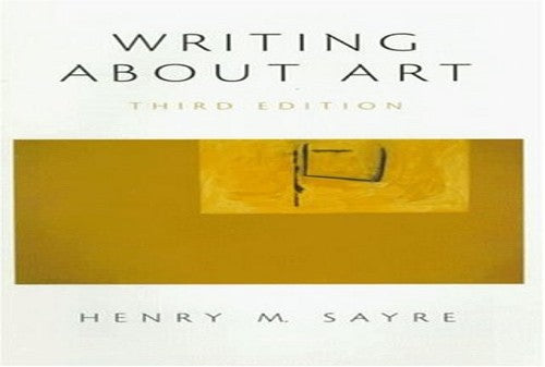 Writing About Art