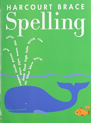 Harcourt Brace Spelling