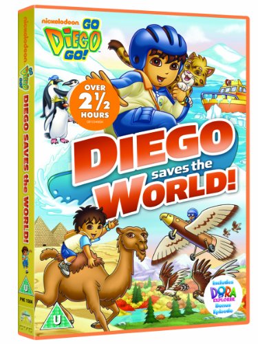 Go Diego Go: Diego Saves The World [DVD]