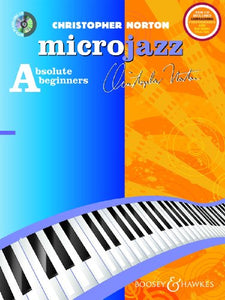 Microjazz: Absolute Beginners (Book & CD): New Edition for Piano 